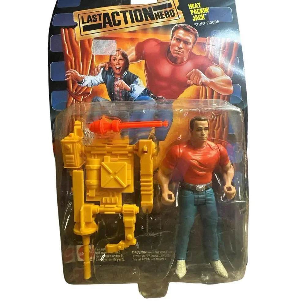 2 Last action hero’s from 1993